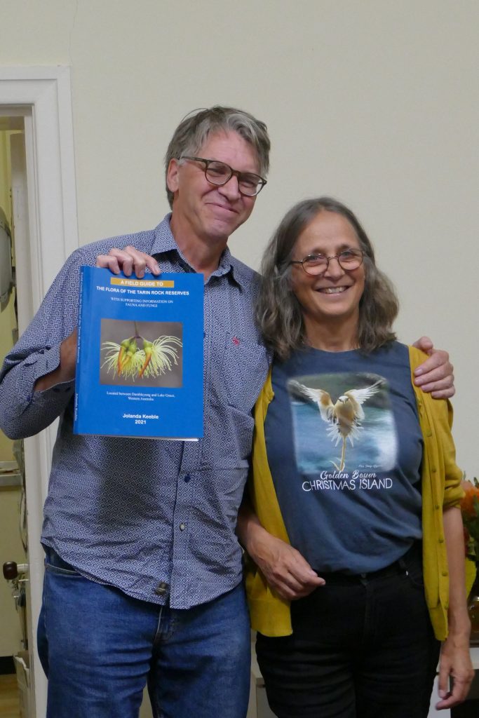 Book launch – “A Field Guide to the Flora of the Tarin Rock Reserves”